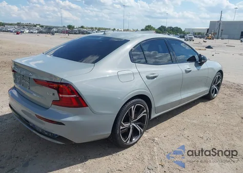 2024 Volvo S60 B5 Core Dark Theme from USA, damaged, VIN 7JRL12TK0RG321030